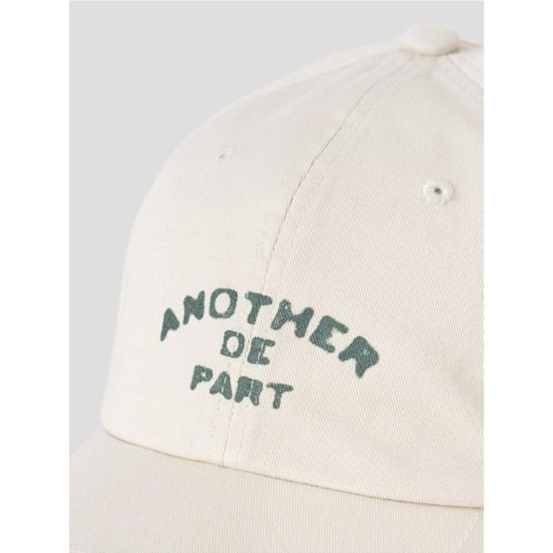 8SECONDS Letter Print Ball Cap Ivory (29578BWY60)