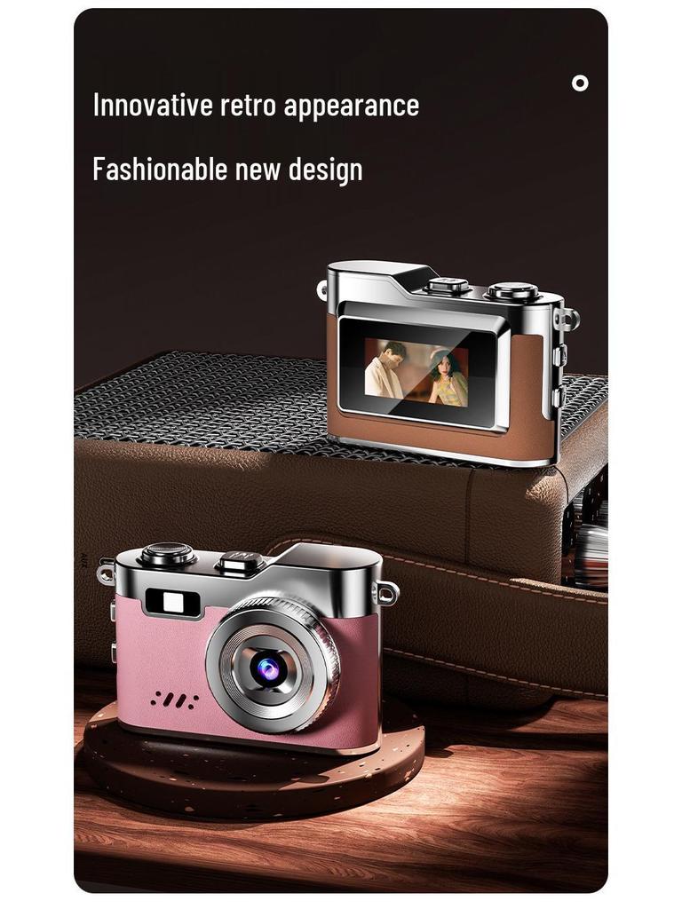 Tragbare Retro Mini CCD HD Kamera - Ideales Studentengeschenk