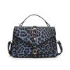 2025 Leopard Print Niche Handbag Summer New Versatile Fashion Trend Shoulder Messenger Bag Underarm Bag Women