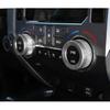 5pc Silver Air Conditioner Stereo Volume Switch Knob Ring Cover For 17-21 Tundra