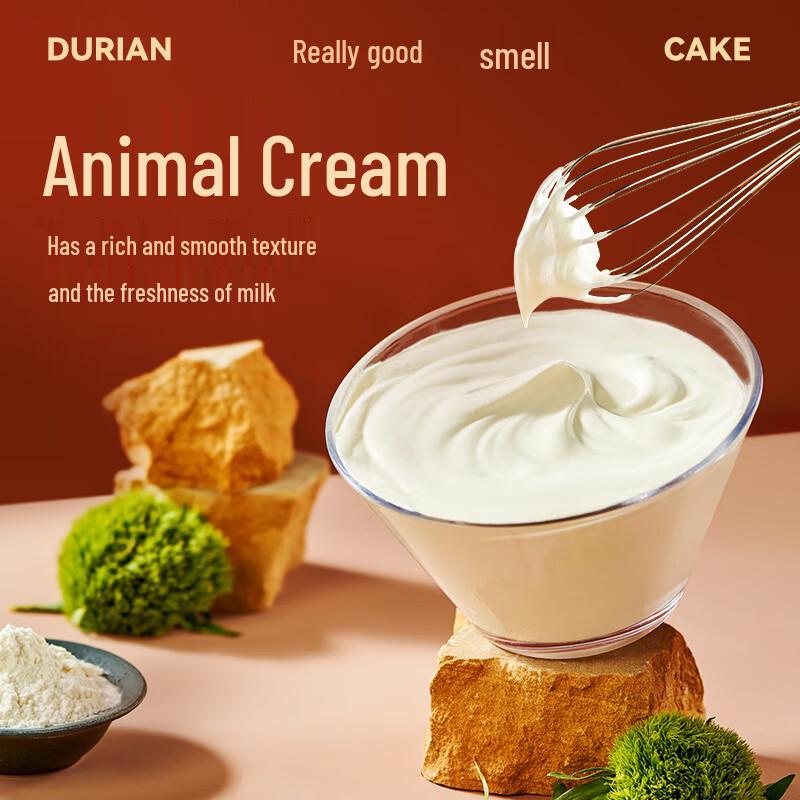 Gourmet-Durian-Mille-Feuille-Kuchen