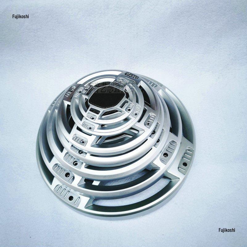 Speaker Grille Dustproof Metal Mesh for 3-inch To 12-inch Horns with Thickened Edge