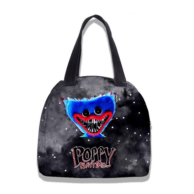 Poppy Playtime Backpack Fashionable And Spacious For Students And Travelers