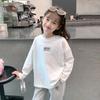 2025 Girls' Spring Long Sleeve Cotton T-Shirt for Kids