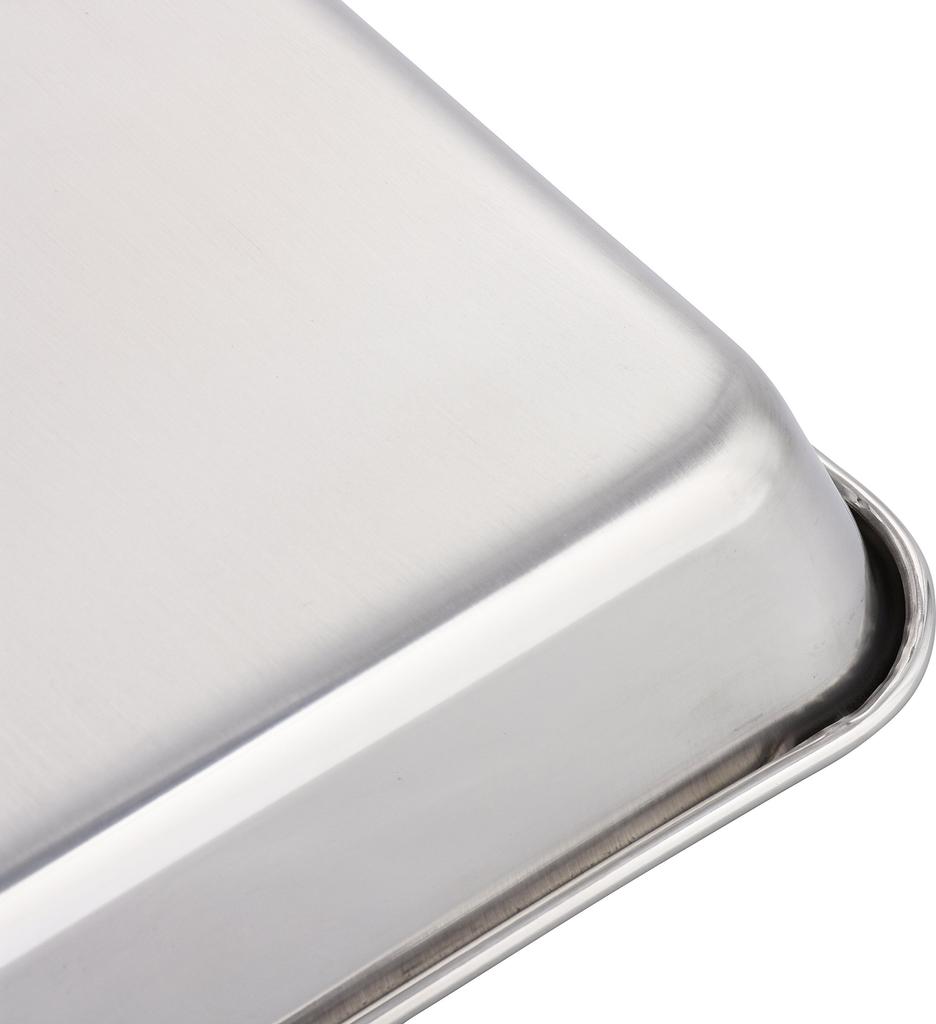 Wahei Freiz Stainless Steel Rectangular Tray, 21-piece set, Ajido AD-327
