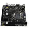 Hongshuo B75 DDR3 Motherboard: Supports Dual/Quad-Core I3, I5, I7 CPUs, 1155 Pin.