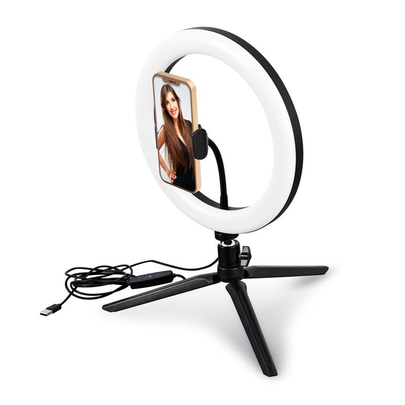 Trépied Selfie Avec Anneau Lumineux 3 Couleurs Rl1 Wi Light