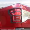 Rear Taillight Lamp Cover Trim Metal Decoration Protective Cover Fit For Ford F150 2015-2020 Exterior Accessories