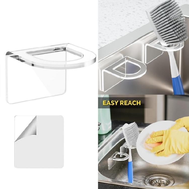 2 Pieces Multipurpose Kitchen Sink Storage Rack Modern Designs with Enhances Durability and Functionality Accessory