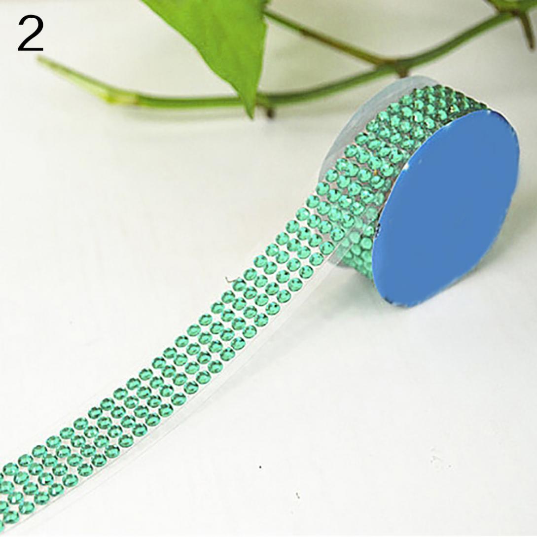 

Самоклеящиеся акриловые хрустальные камни зелёный