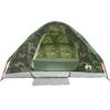 Vidaxl Tourist Tent, 2-Person, Camouflage, Waterproof