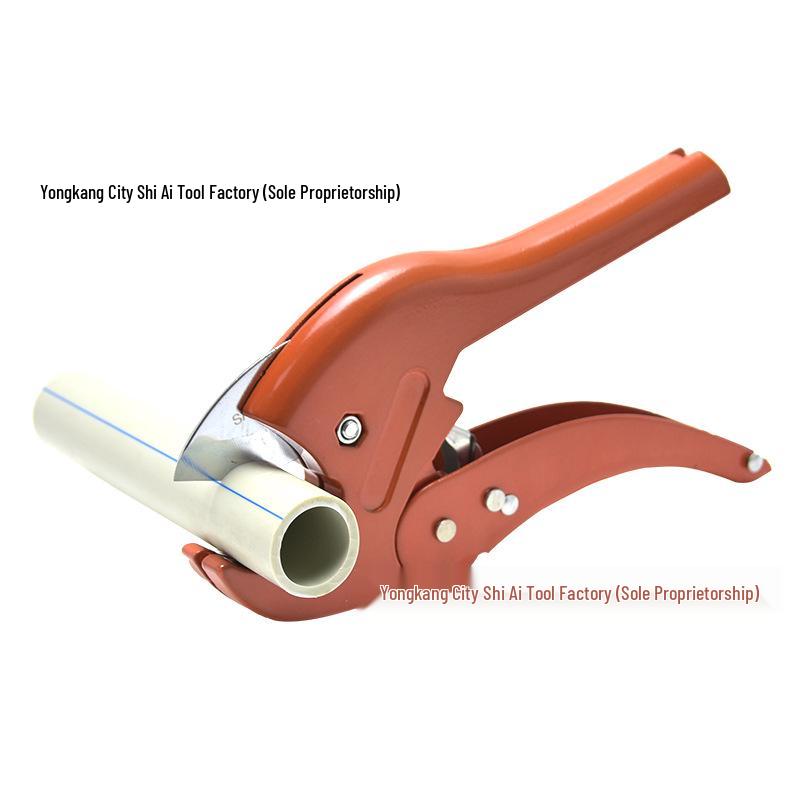 Shi Ai Tools 42mm PVC PPR Pipe Cutter Scissors