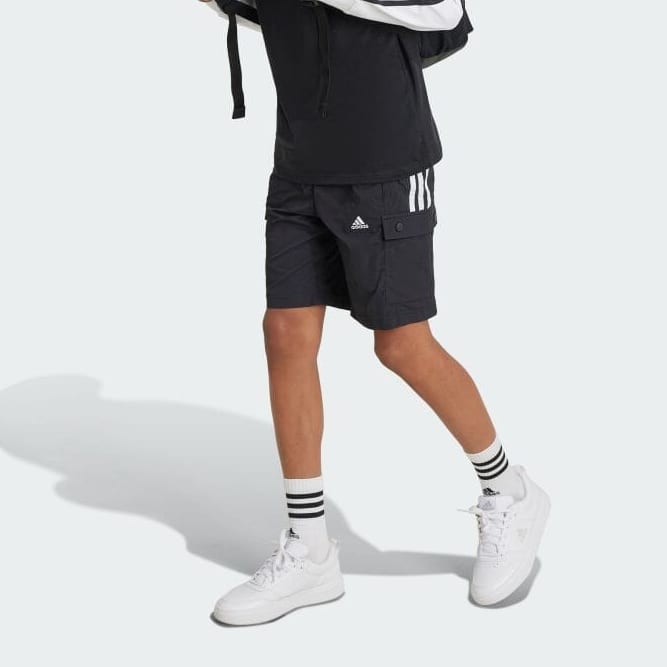 adidas Street Jam Casual Pants Teenagers Black IV7050