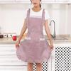 1pc Apron, Korean Fashion Double Layer Waterproof And Oil-proof Apron, Kitchen Cooking Waist, Cute Princess Cover Up Home