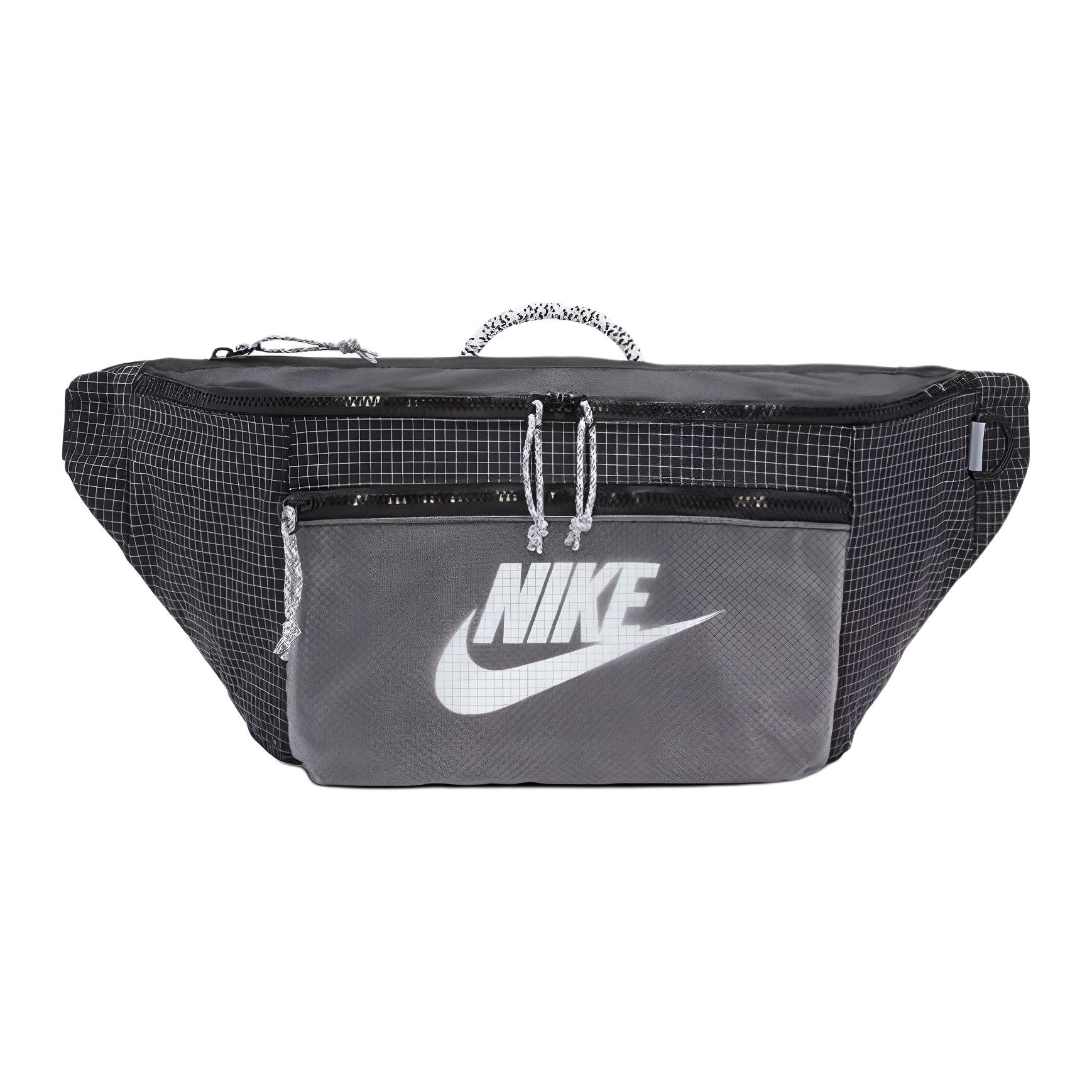 

Новая полиэстеровая сумка кроссбоди Nike, сумка-слинг, поясная сумка обычная унисекс черная CV1411-010 52*12*21CM