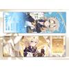 Genshin Impact Collection Karty Hry Záložka Furina Neuvillette Wriothesley Laser Oboustranná vstupenka Anime Tarotová karta Dárek