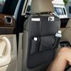 Back Seat Organizer Multifunctional Back Seat Protector Organizers Holder Convenient Container for Storage Auto Organization