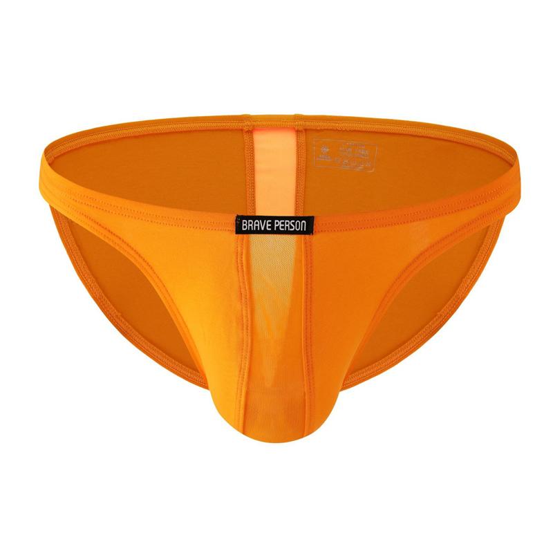 Herren Niedrig sitzende Baumwoll-Slips Dünn Weich Einfarbig Unterwäsche Komfort Atmungsaktiv Hauteng anliegende Slips