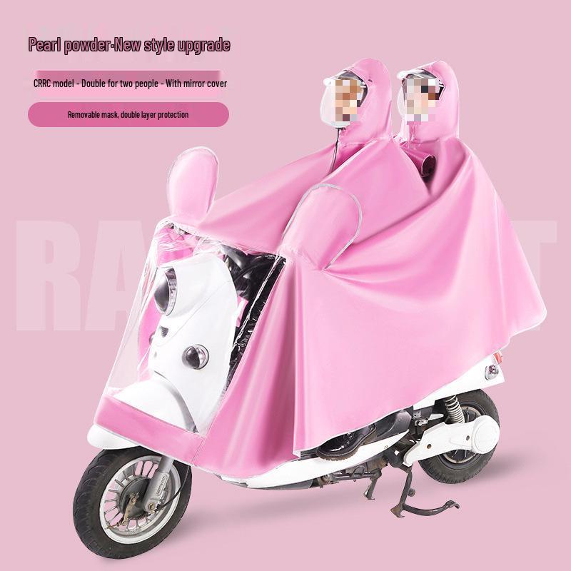 Thickened Waterproof Poncho for Electric Cars & Motorcycles