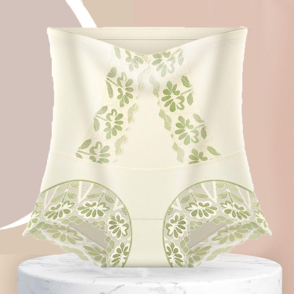 

Shapers Slimming Shapewear High Waist Body Shaping Underpants Tummy Control Underwear Yoga XXL білий