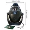 12V Marine Navigationskompass mit elektronischem LED-Licht, elektronischer See-Drehkompass für Marineboote
