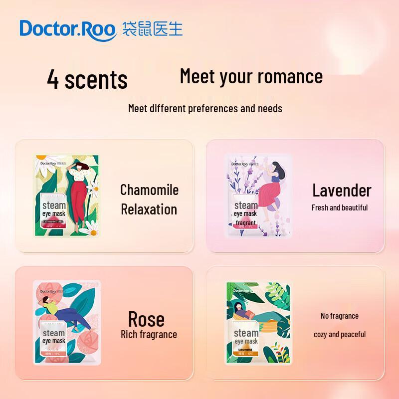 Doctor Kangaroo Fragrance-Free Steam Eye Mask