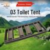 Desert Tiger 03 Emergency Rescue Toilet Tent