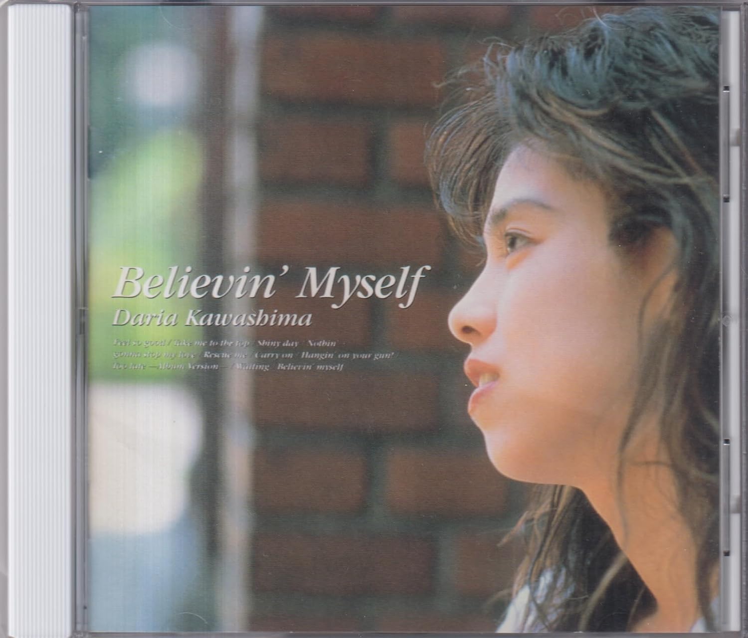 

CD DARIA KAWASHIMA; MAASI NISHIDA - Believin Myself BJCL1001 Japan Rock Used