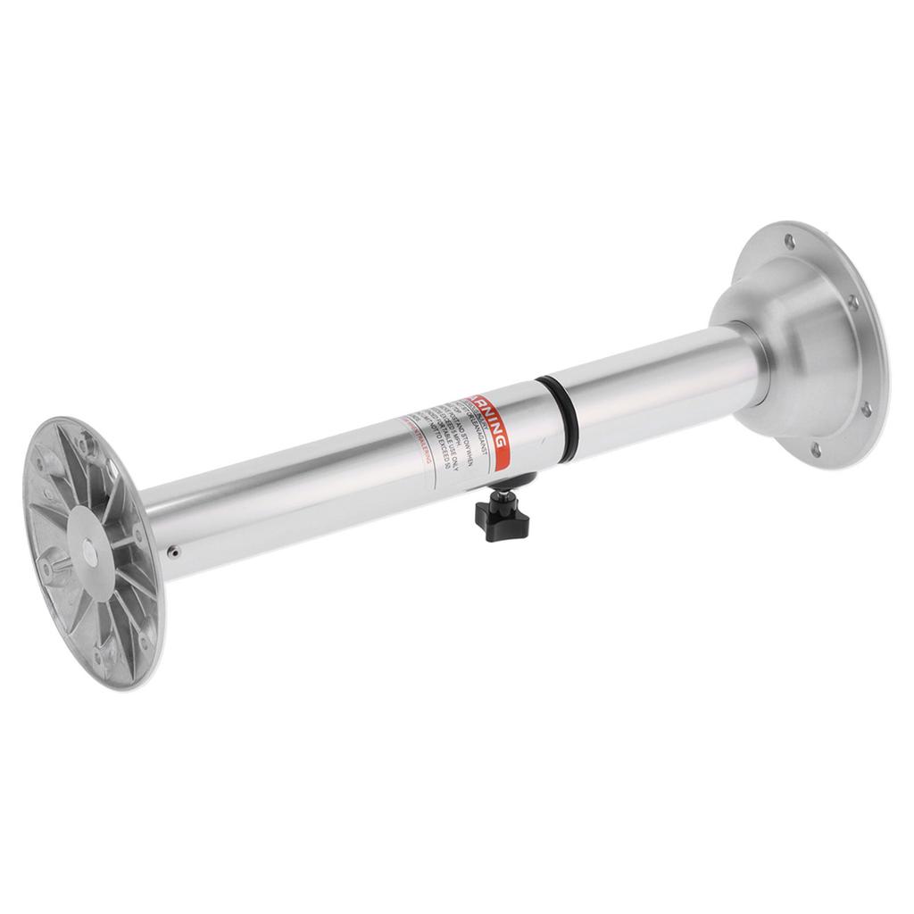 22‑28in Table Pedestal Kit Height Adjustable Desk Legs with Surface Mount Base Universal for RV Yach