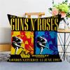 Band G-Guns N-N' R-Roses-S Pillow Cover Sofa Cushion Cover Home Room Decoration Children Gift