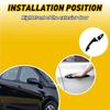 For Hyundai Accent Outer Exterior Door Handle Front Passenger 826621R050 2012-17