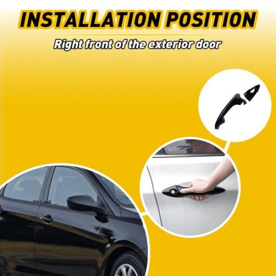 For Hyundai Accent Outer Exterior Door Handle Front Passenger 826621R050 2012-17