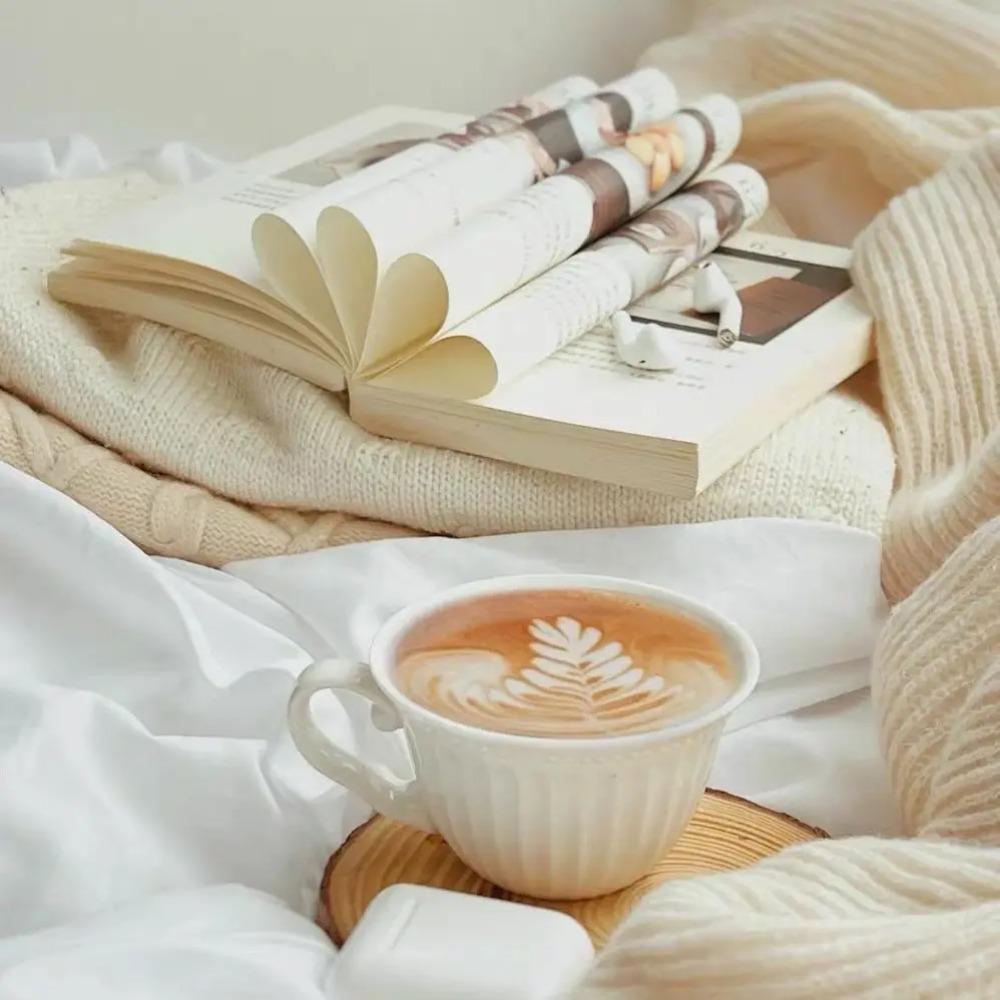 Pure White Ceramic Relief Coffee Cup High Beauty Mug European Afternoon Tea Tableware Exquisite Household Cups and Plates