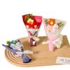 Handmade Knitted Yarn Flower Bouquet - Perfect for Classmates & Party Favors
