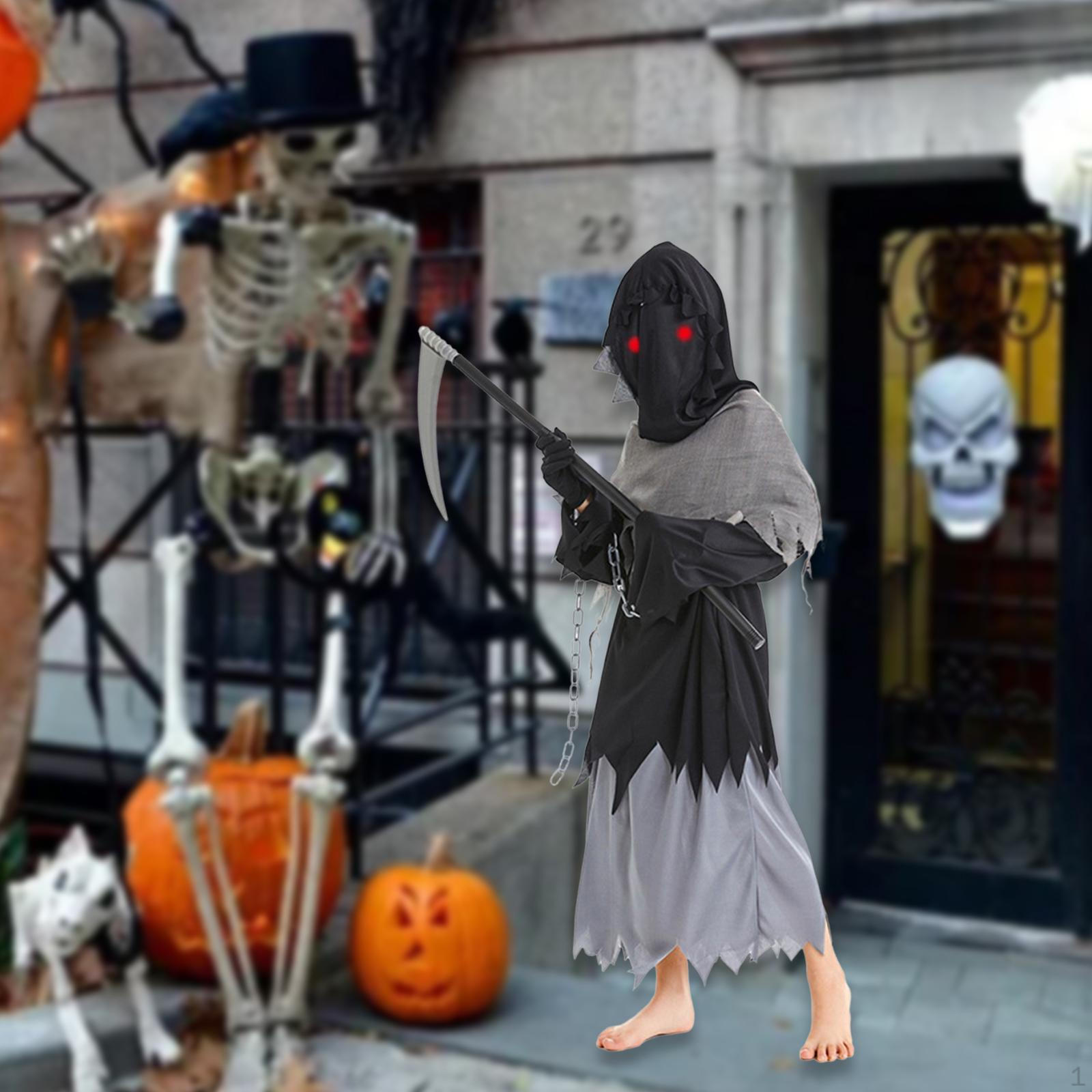 

Костюм на Хеллоуин, накидка для косплея, реквизит для фотосессий