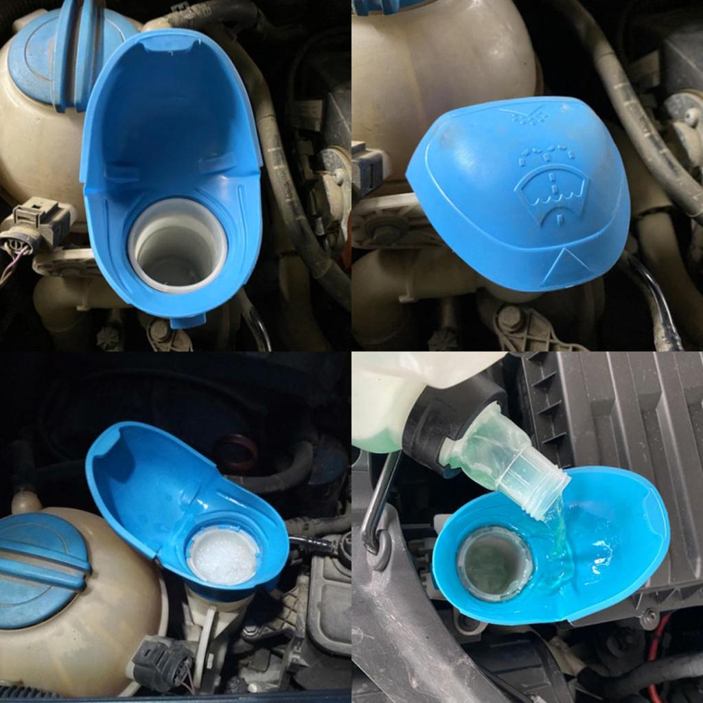 1Pc Car Windshield Wiper Cleaning Tank Spray Bottle Cover Cap Lid for Auto Washer Cover Wiper Accessories