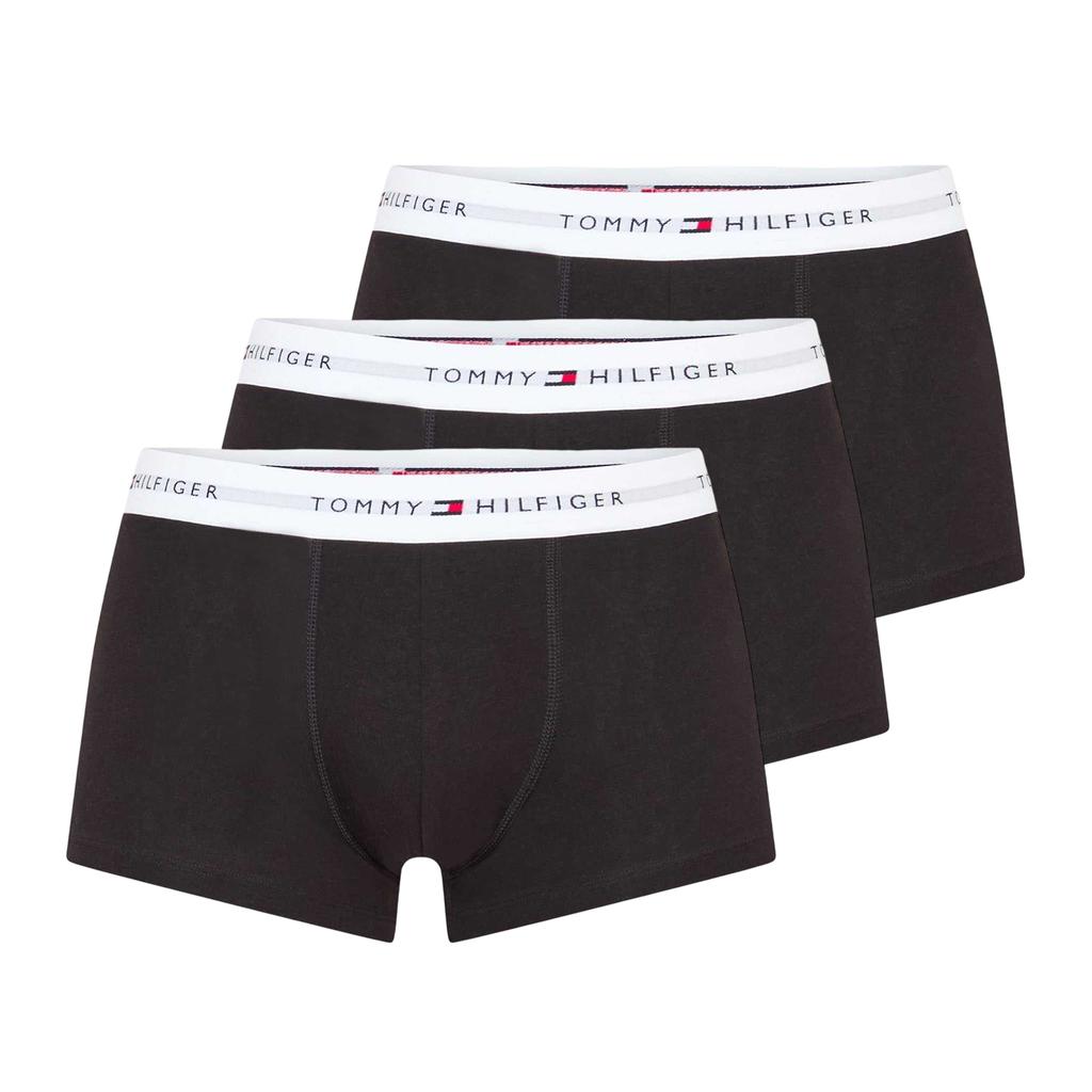 Tommy Hilfiger Mens Cotton Blend Classic Boxer Shorts (Pack of 3)