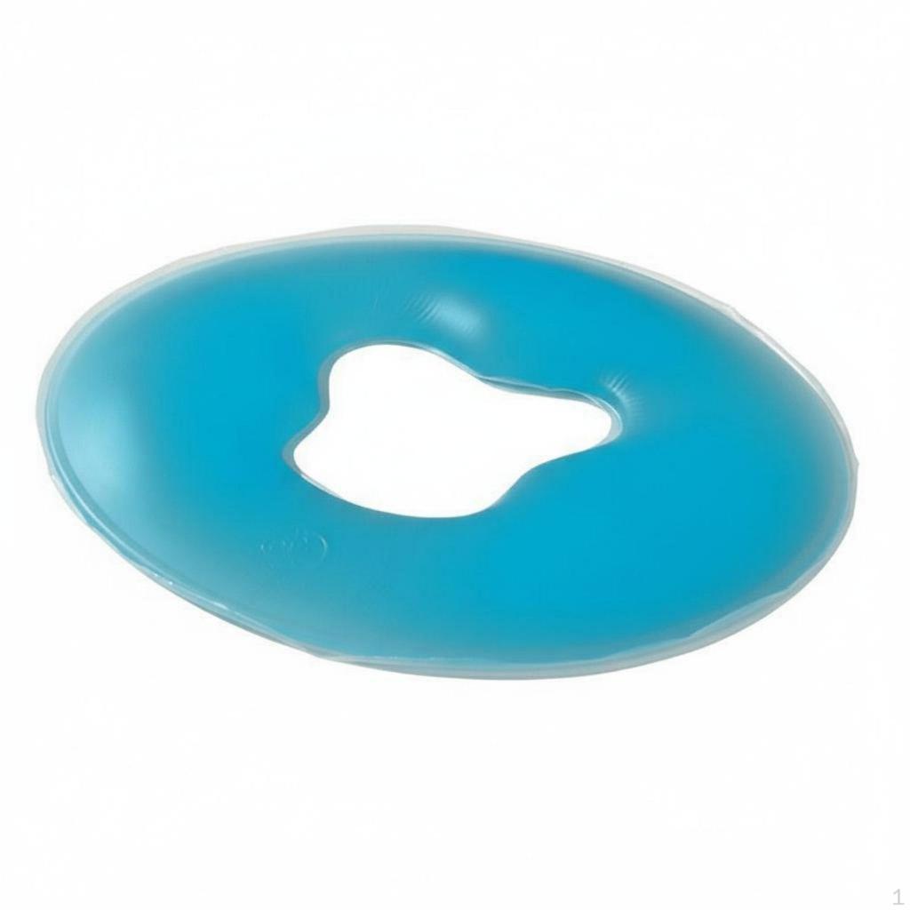 Beauty Bed Face Pad Traceless Silicone Pillow Comfortable Support Prone Comfort for