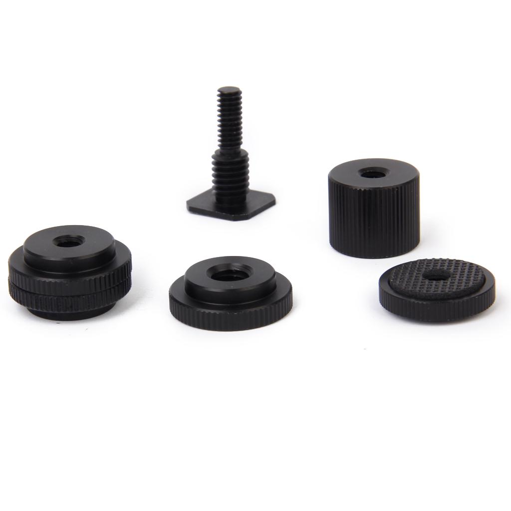 7 "Adjust The Friction Articulating 1/4" Shoe Connector Arm for