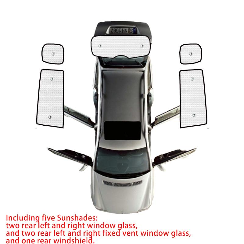 Car Full Sun Visor For Mazda 5 Mazda5 CR Premacy Ford i-Max 2005 2006 2007 2008 2009 Auto Accessories Parasol Stickers Sunshade