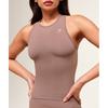 Gymshark Everyday Seamless Tight Fit Tank Chestnut Pink B8a4s Kcpn