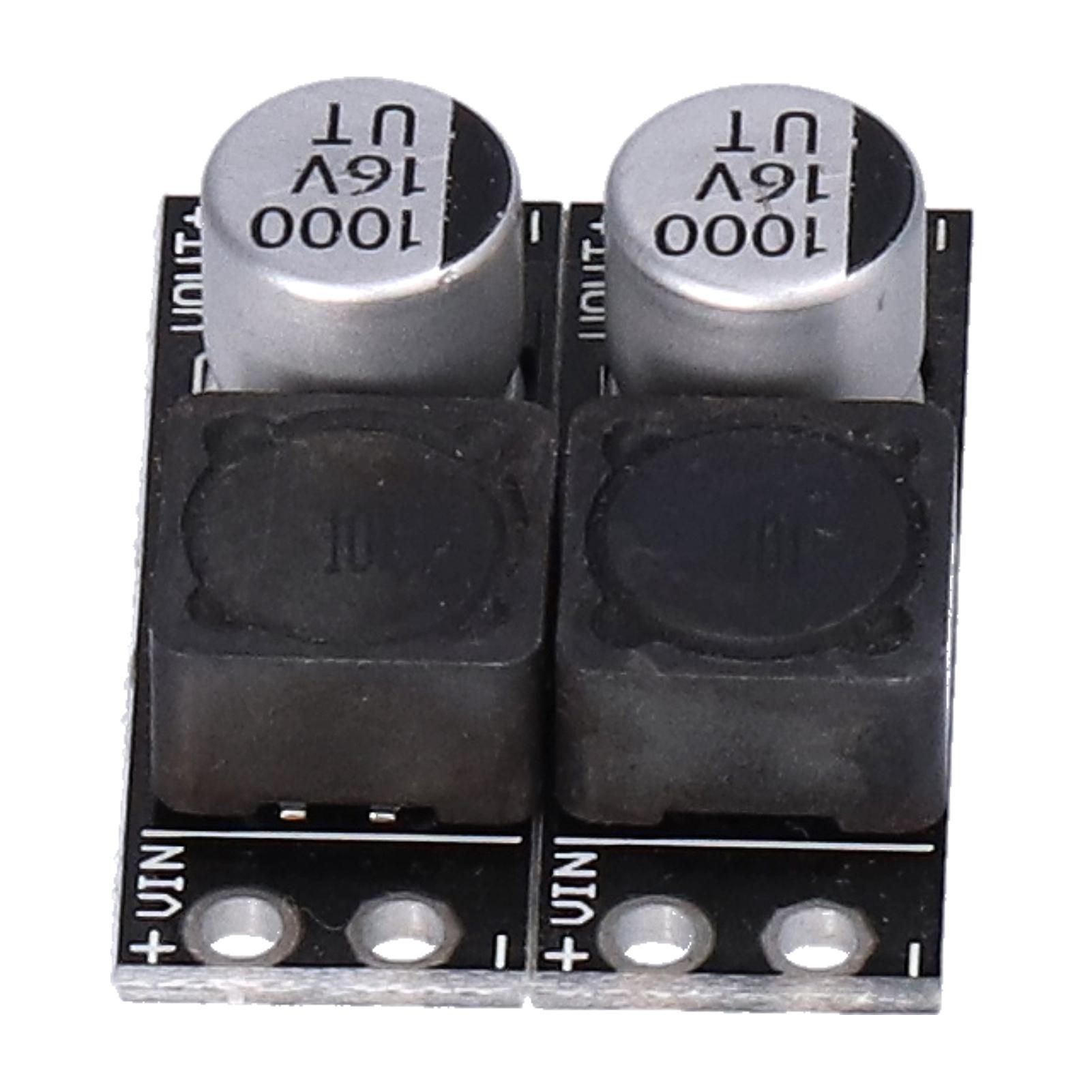 

Модуль плати фільтрації шуму LC для відеосигналу FPV 16В 2А Електронний компонент