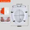 One-Button Universal Thickened Toilet Seat Cover