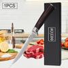 WXCOO Professional Knives Damascus Laser Chef's Knife for Cutting Bone Bread Fruit Melon Stainless Steel Cooking Tools