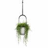 Aera Hang Recycled Cream Hanging Pot 17.9 Cm