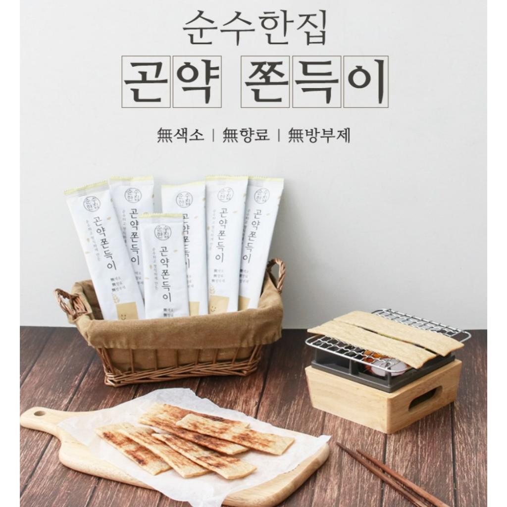 [Soonsoo House] Konjac Chewy Snack 25gx15EA