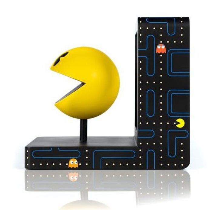 Statuette - first 4 figures - pac-man - 18 cm - jaune - vintage