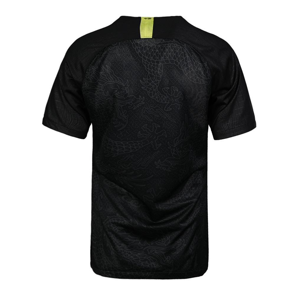 Nike Jersey Away Player Edition 2018 China Team National Football Men's Black 925486-010