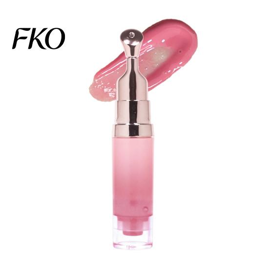 Moisturizing Lip Gloss Oil, 7.5ml Hydrating Jojoba Balm, Glassy Shine Sparkling Treatment for Dry Chapped Lips, Smoothing And Plumping Lightweight