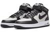 Nike X Stussy Air Force 1 Mid 'Black White' DJ7840-002